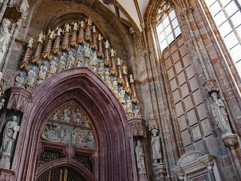 Innenansicht Dom zu Meißen