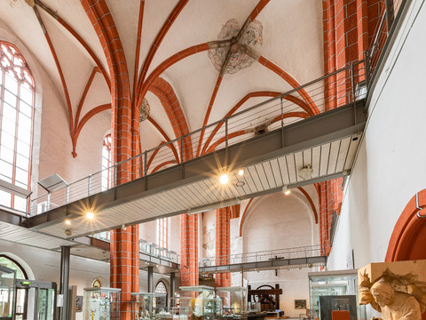 Innenansicht Stadtmuseum