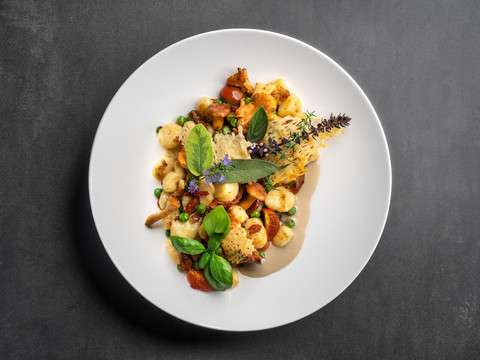 Hauptspeise Kartoffelgnocchi