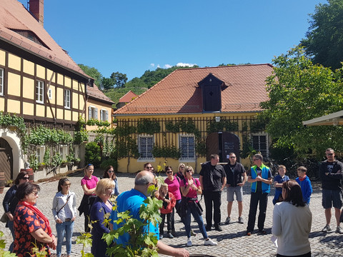 Führung Weingut Vincenz Richter