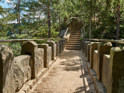 Teufelsbrücke bei Hohnstein