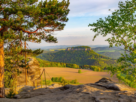 Blick vom Pfaffenstein