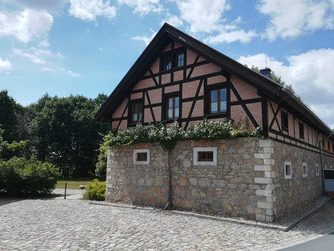 Schlossareal Oberau