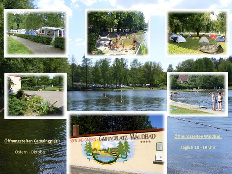 Campingplatz & Waldbad Oberau