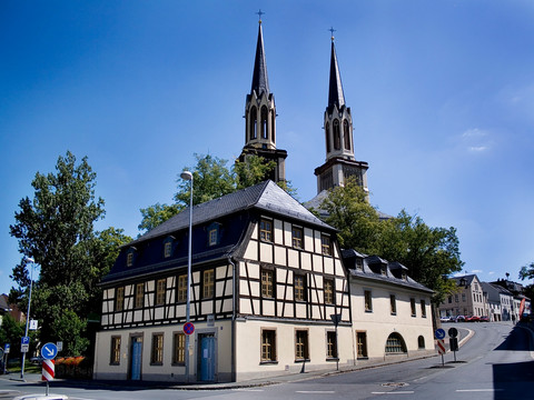 Zoephelsches Haus in Oelsnitz