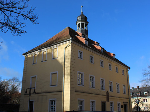 Ehemaliges Klarissenkloster, heute Jean-Paul-Gymnasium Hof