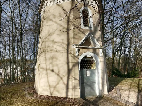 König Albert Turm in Weinböhla