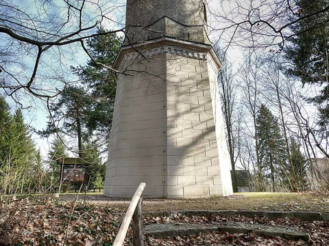 König Albert Turm in Weinböhla