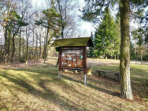 Rastplatz am König Albert Turm in Weinböhla