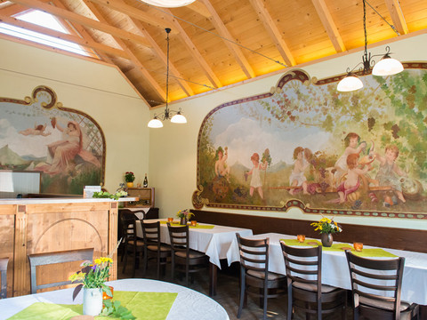 Naundorfer Weinstube Innenansicht