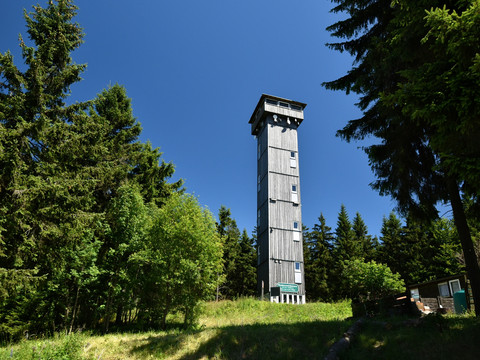 Aussichtsturm auf dem Aschberg