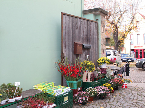 Hofverkauf in Altkötzschenbroda