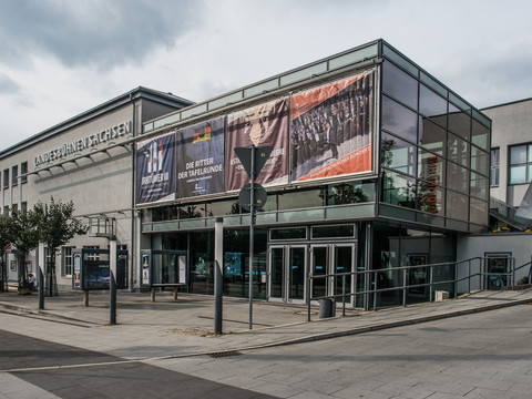 Landesbühnen Sachsen, Stammhaus Radebeul