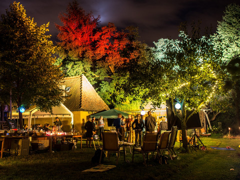 Veranstaltung im Weingut Aust
