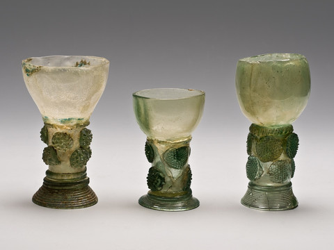 historische Weingläser