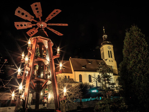 Pyramide auf Gut Pesterwitz