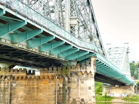 Loschwitzer Brücke "Blaues Wunder"