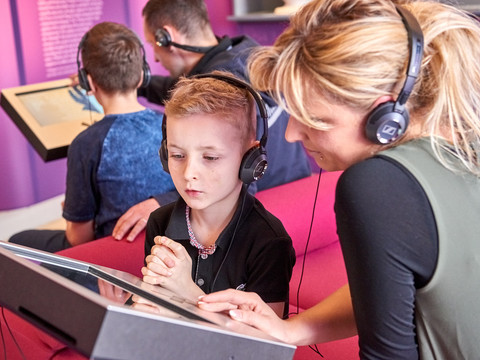 Museum Wagnerstätte Jagdschloss in Graupa/Pirna, Sächsische Schweiz