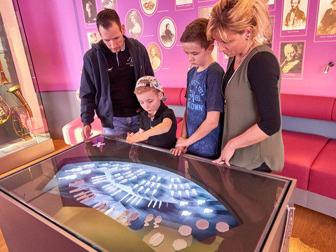 Museum Wagnerstätte Jagdschloss in Graupa/Pirna, Sächsische Schweiz