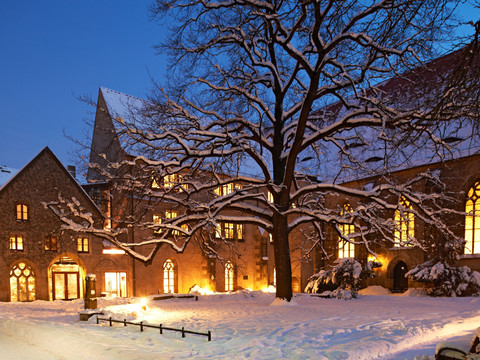 Stadtmuseum Pirna im Winter