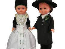 Trachtenpuppe von Petra Kupke