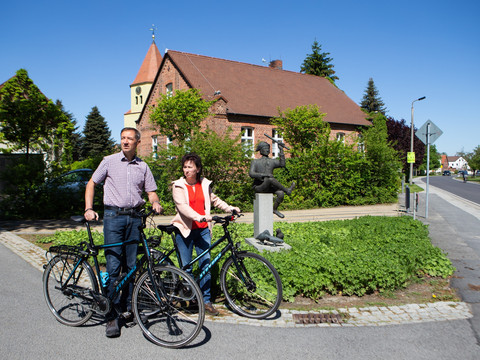 Dorfplatz Schwarzkollm