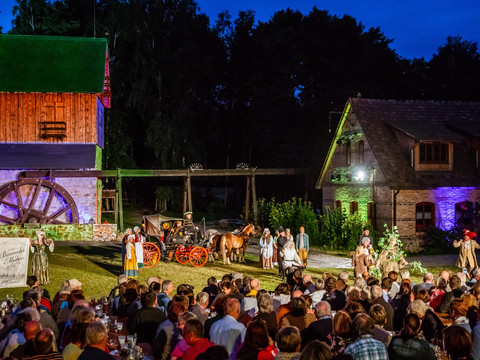 KRABAT-Festspiele in der KRABAT-Mühle