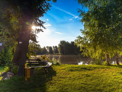 Rastplatz am Stadteich