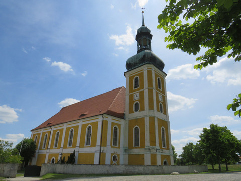 Wallfahrtskirche in Rosenthal