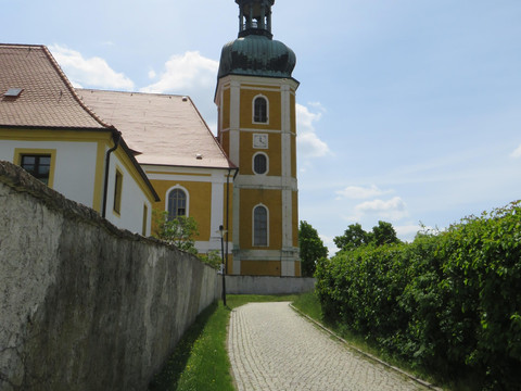 Blick vom Marienbrunnen