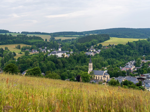Blick auf Neuhausen