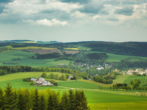 Ausblick vom Schwartenberg