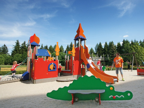 Spielplatz für Kinder im IFA Ferienpark Schöneck/Vogtland