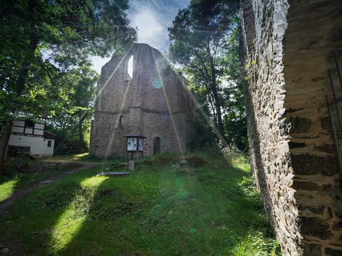 Burgstein Ruine