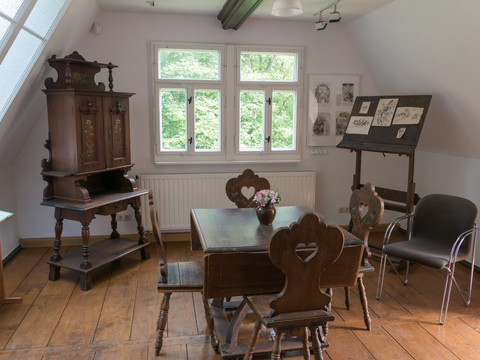 Hermann-Vogel-Haus Krebes im Burgsteingebiet