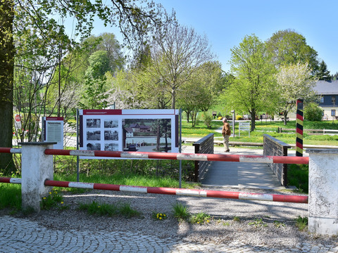 Schlagbaum am Tannbach
