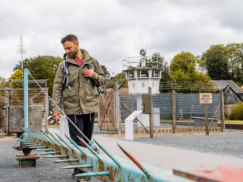 Kammweg Etappe 16 Museum Mödlareuth