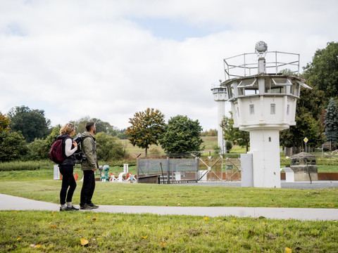 Kammweg Etappe 16 Museum Mödlareuth