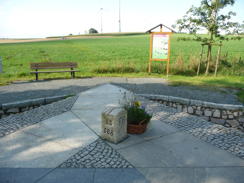 Dreifreistaatenstein