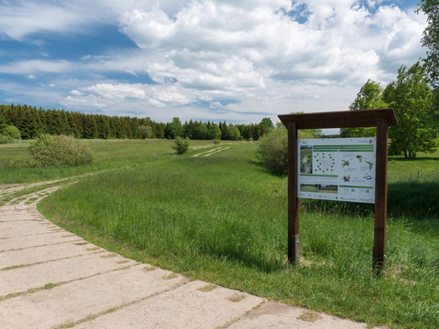 Schutzgebiet "Grünes Band" - ehemaliger Grenzstreifen