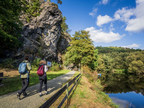 Kammweg Etappe 16 Hirschberg