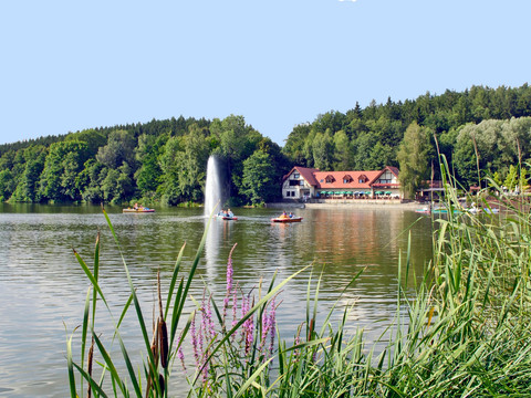 Stausee Sohland a.d. Spree
