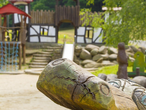 Spielplatz beim Stausee Sohland a.d. Spree