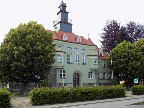 Rathaus mit Touristinformation