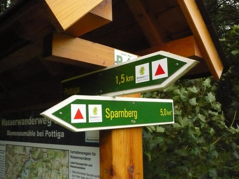 Schutzgebiet "Grünes Band" bei Pottiga