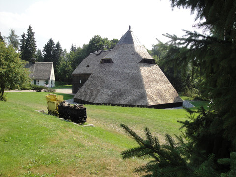 Pferdegöpel Johanngeorgenstadt