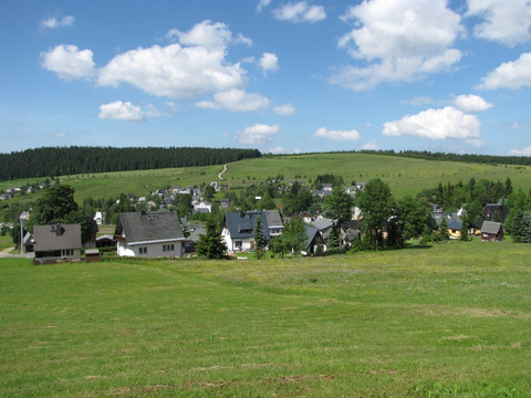 Blick auf Carlsfeld