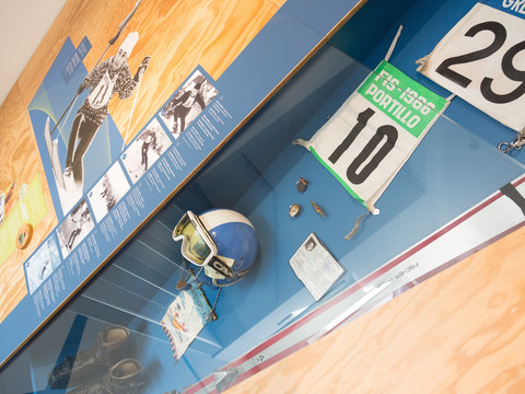 Wiesenthaler K3 - Sportlerraum