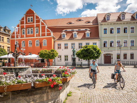 Marktplatz in Pulsnitz
