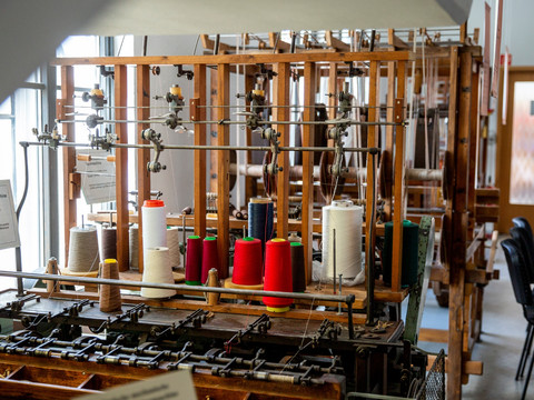 Technisches Museum der Bandweberei